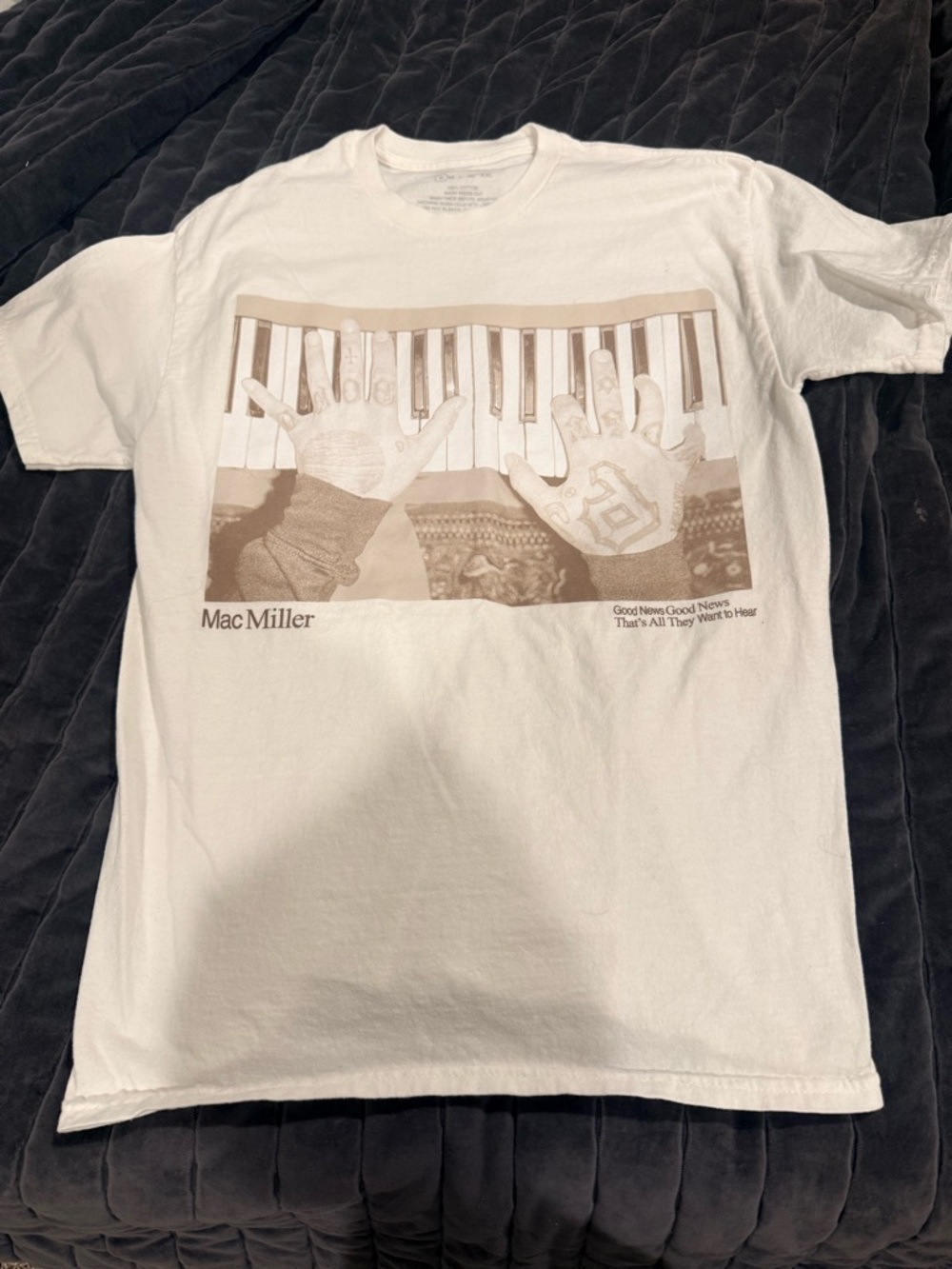 SOLD Mac miller graphic tee- small NWOT